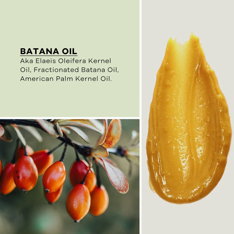 Private Label Batana Oil Butter Custom Logo Wholesale Natural Organic Batana Oil Treatment Hair Pure Batana Oil