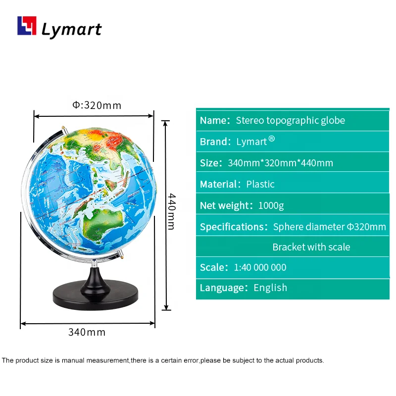 fur geographie 3d welt karte stereo topographische globus