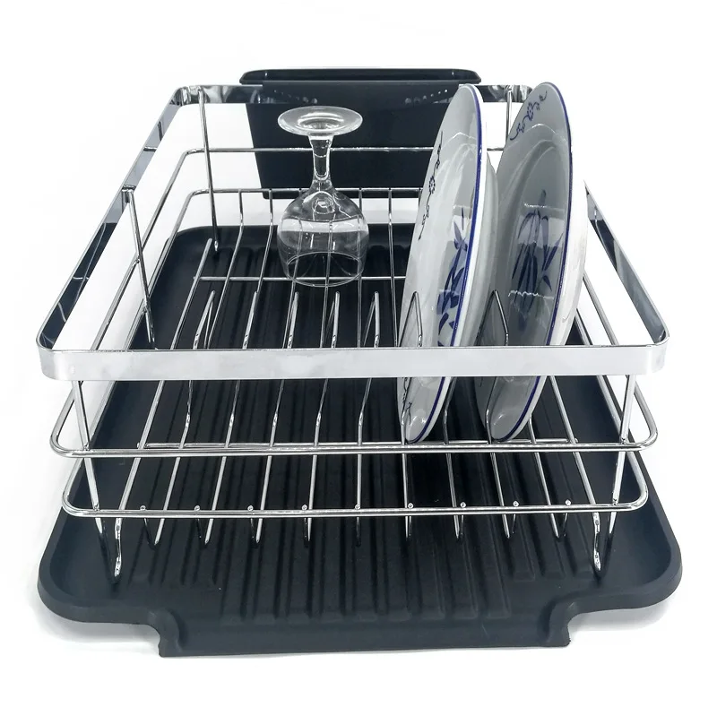 2024 popular models american style dish mat rack wire dish rack dish rack 24 plates