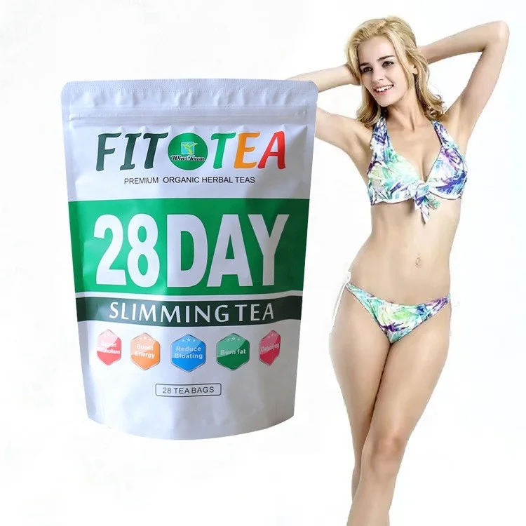 28 Days Detox Flat Tummy Tea Traditional Herbal Diet Weight Loss Tea Chinese Senna Unisex