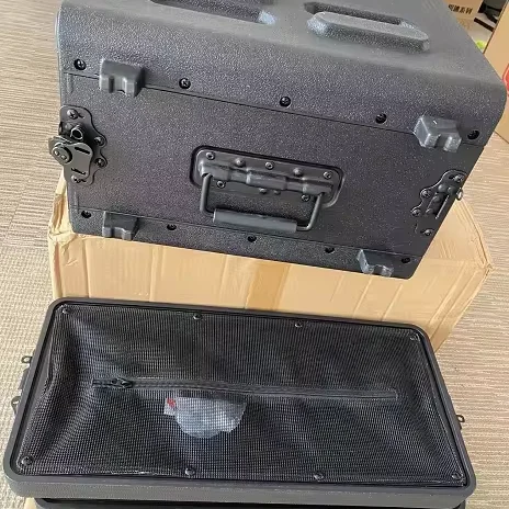 HDPE PE plastic waterproof fireproof detachable Stage Audio Lighting Equipment Road Flight Case