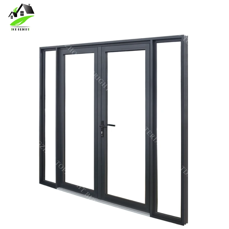 
Economical American Standard Metal Doors Commercial Hanger Casement Hinged Door Price 