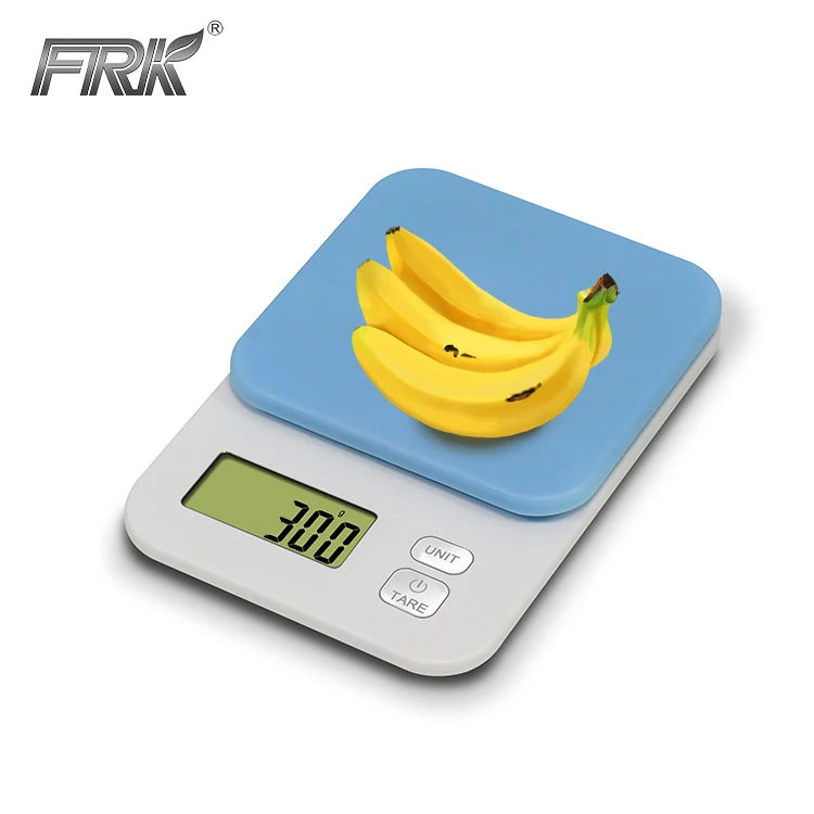 FRK ABS plastic chicken meat cake food digital baking weighing kitchen scale