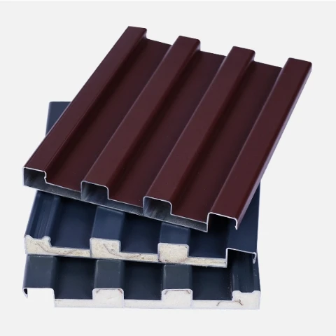 Insulated Waterproof Design Aluminum Profiles Panels Great Wall Board Decorative Interior Corrugated Metal Roofing Sheets