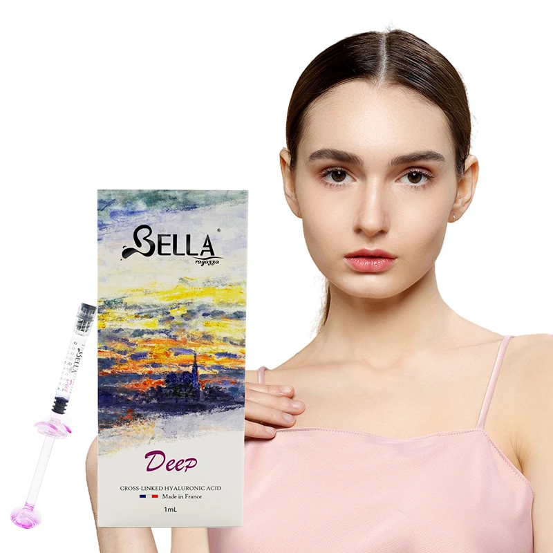 Lip Injections Cross-linked Hyaluronic Acid Injection Ha Dermal Filler Anti Aging Skin Care Gel For Cheek Filling