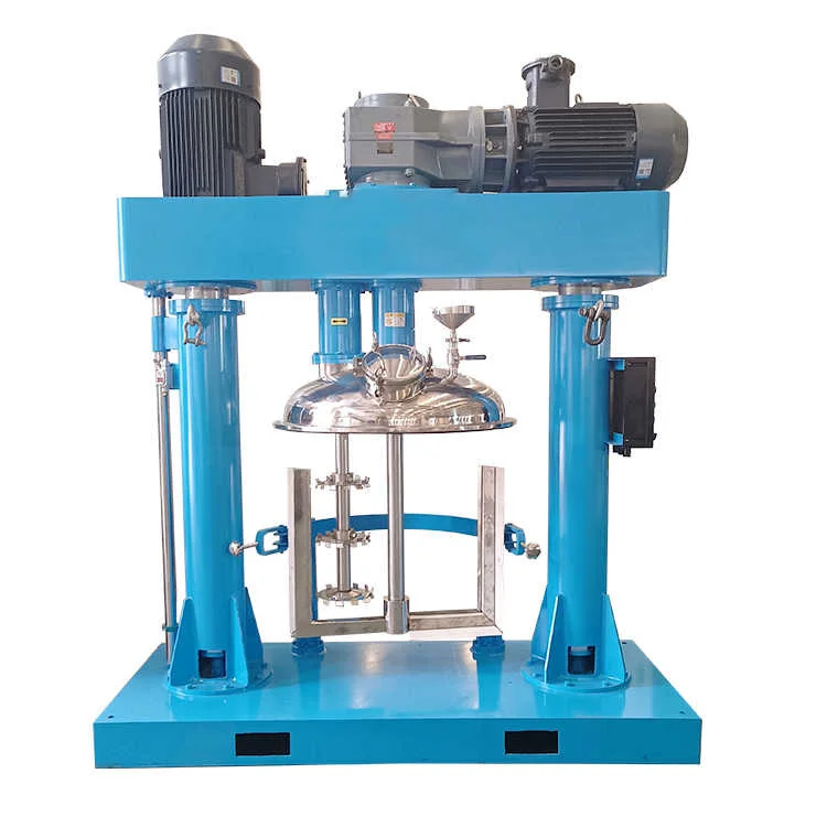 Planetary Cement Mixer Vacuum Planetary Mixer For Powder And Liquid Mixing For Window Sealant Construction Caulks