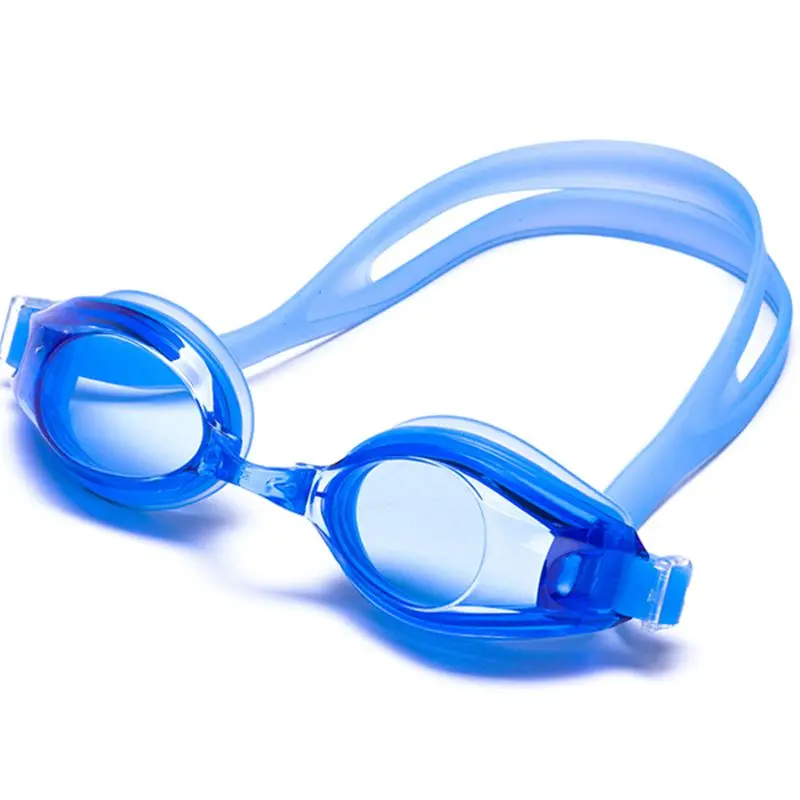 Snowledge 2022 Wholesale New Silicone Watersports Optical Anti Fog Mirrored Myopia Swimming Googles