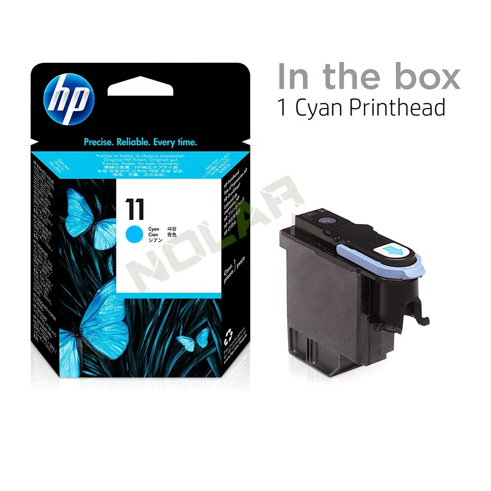 Оригинальная новая печатающая головка для HP 100 500 800 510 2800 110 111 Печатающая C4810A C4811A C4812A