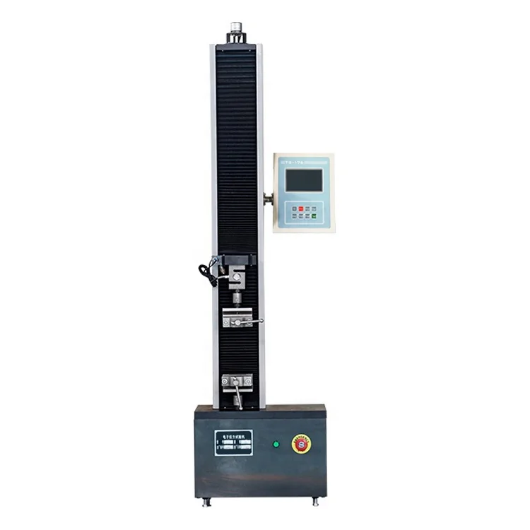 LDS-01 100N Floor-standing Type Single Column Digital Display Electronic Tensile Testing Machine Price