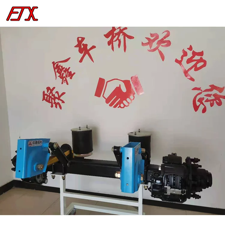 American disc brake axle semi-trailer