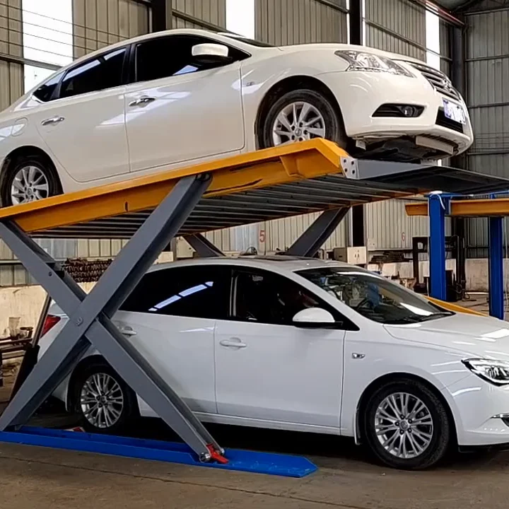 Двухстоечный автомобильный подъемник 6000 кг автомобильные подъемники для домашних гаражей на земле гидравлический