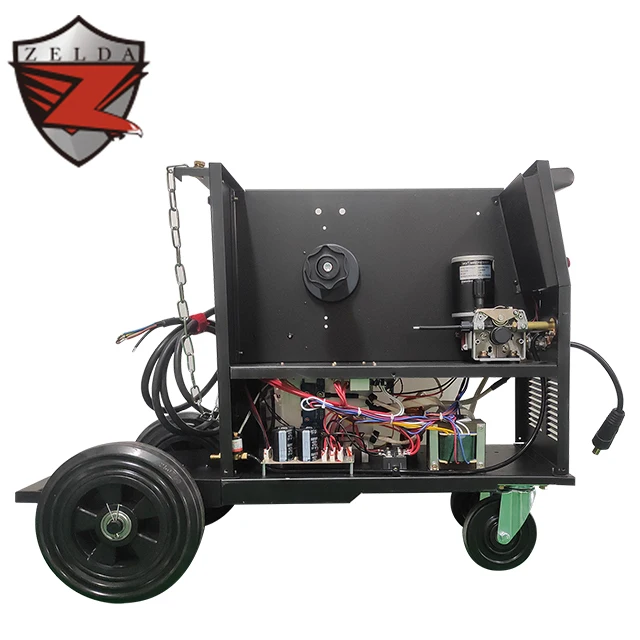 CE Approved 280A 3-in-1 Manual Metal Arc Welder MAG MMA Inverter Welding Machine with Wire Feeder