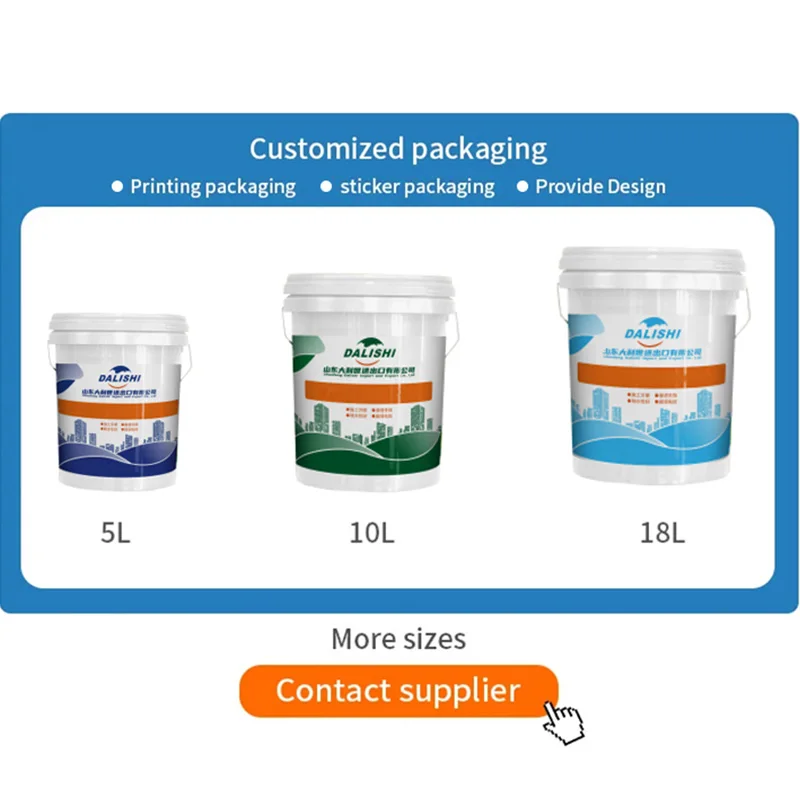 External wall transparent waterproof glue waterproof plugging and anti-seepage roof external wall leak repair material