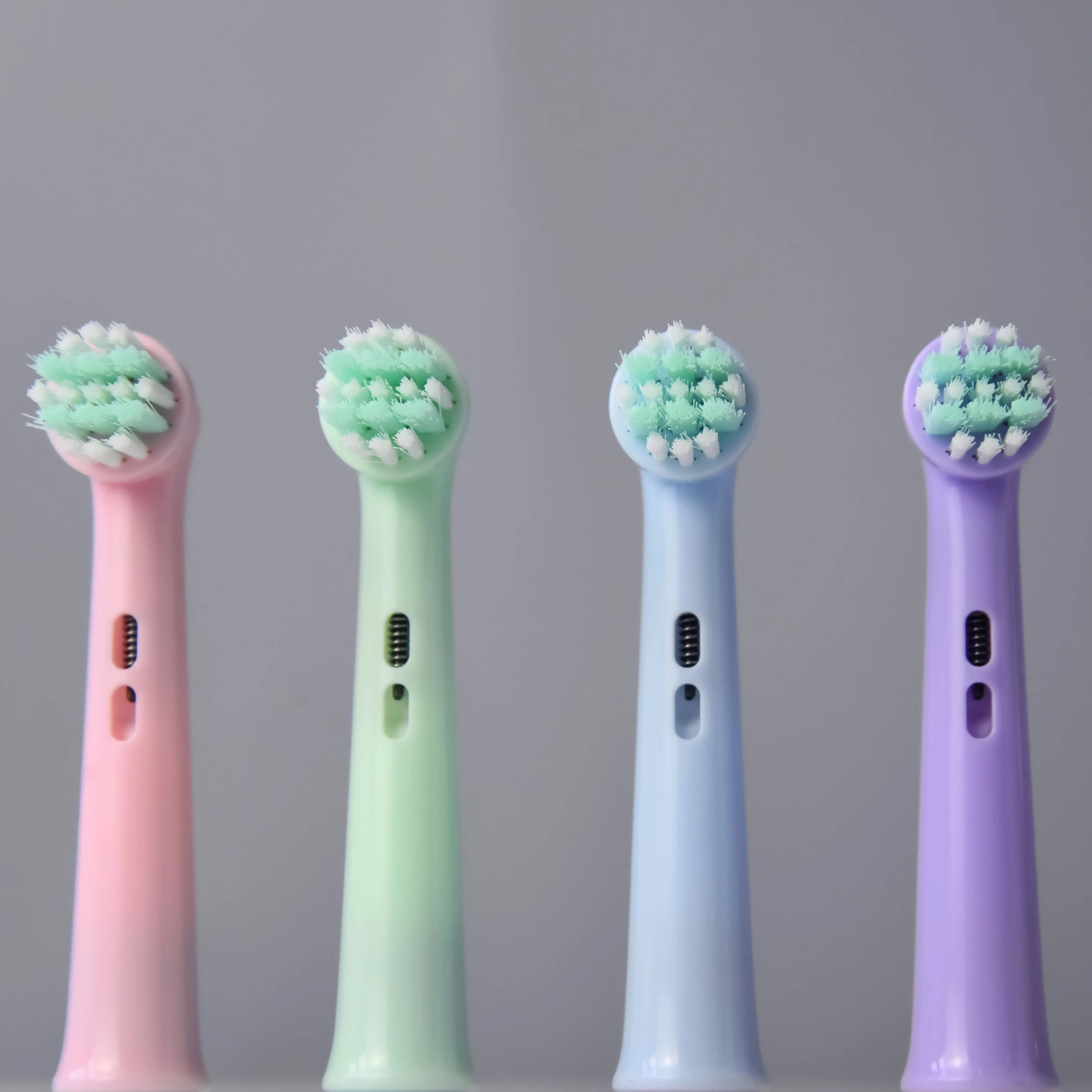Soft DuPont Bristles Kids Toothbrush Heads Eb10t Replacement Toothbrush Head for Electric Adaptable Oral Toothbrush
