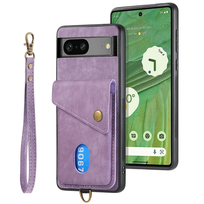 For Google Pixel 7 Phone Case With Card Holder Shockproof Wallet Protective Cover for Google Pixel 7 7 Pro 6A 7A Leather Case
