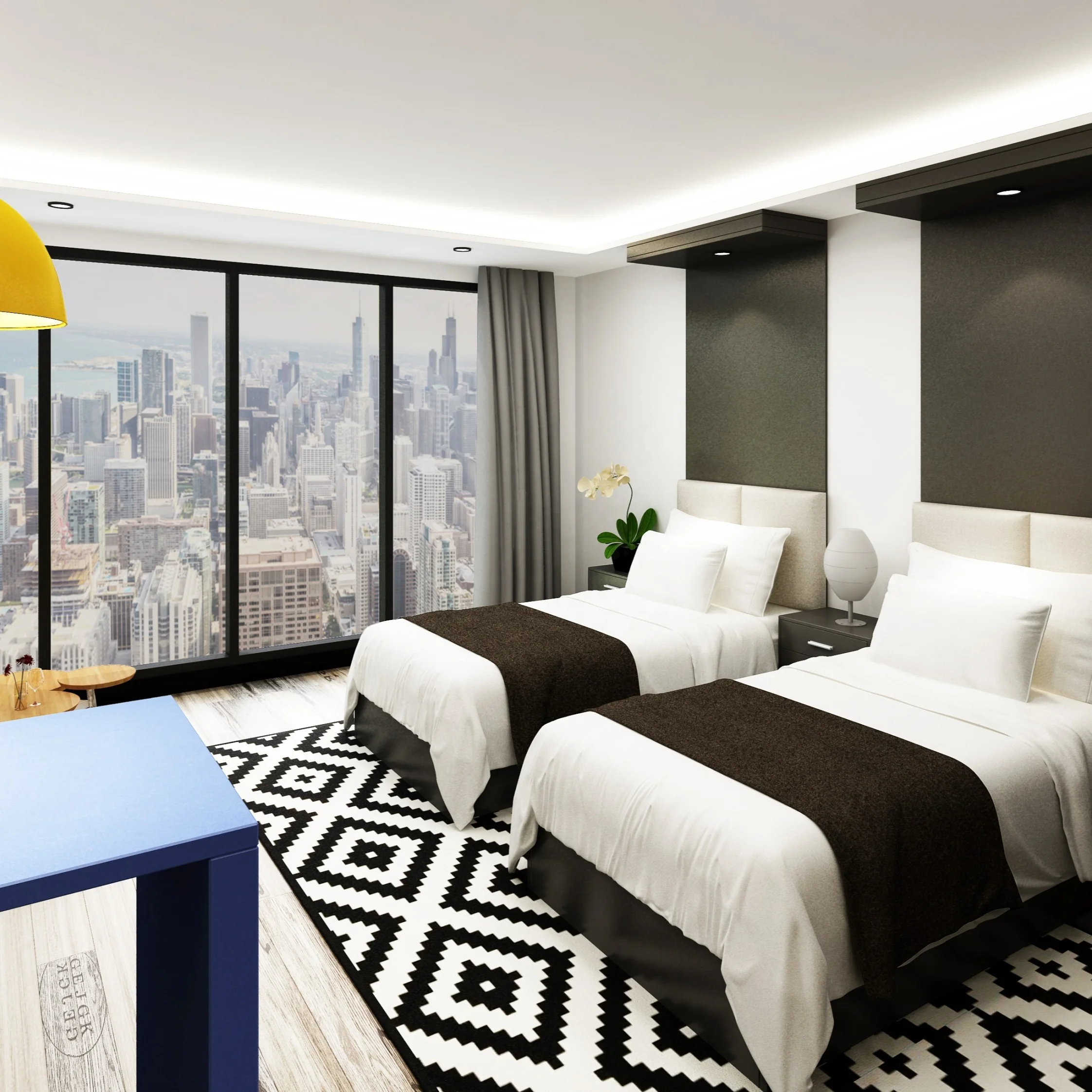 Luxury Bedroom Furniture Set Star Custom Style Time Packing Room Modern Hotel Bed Decoration Level Origin Type General Days TERM