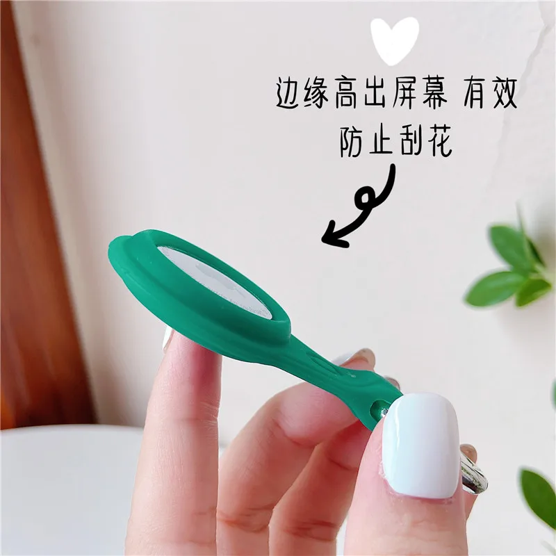 Чехол для Apple Airtag силиконовый защитный чехол ключей