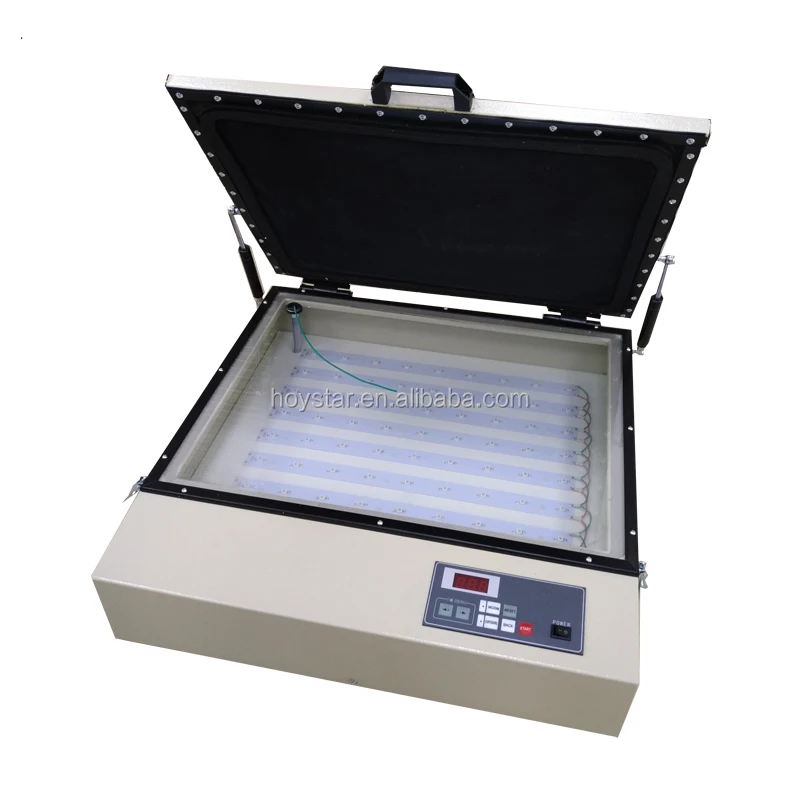 vacuum exposure unit screen printing plate making and pad printing steel plate maker