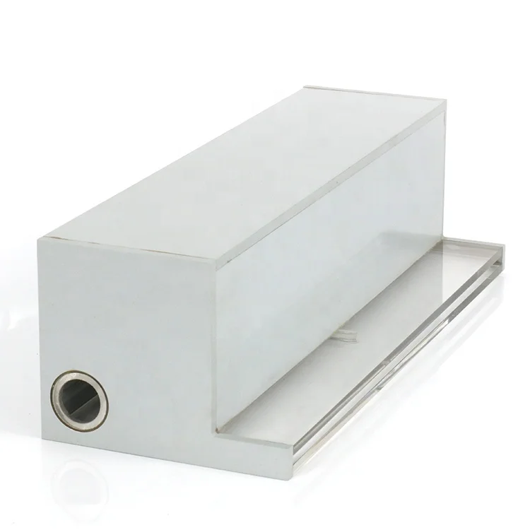 Raindrop water cascade acrylic waterfall garden water fountain led sheer descent wall pool waterfall