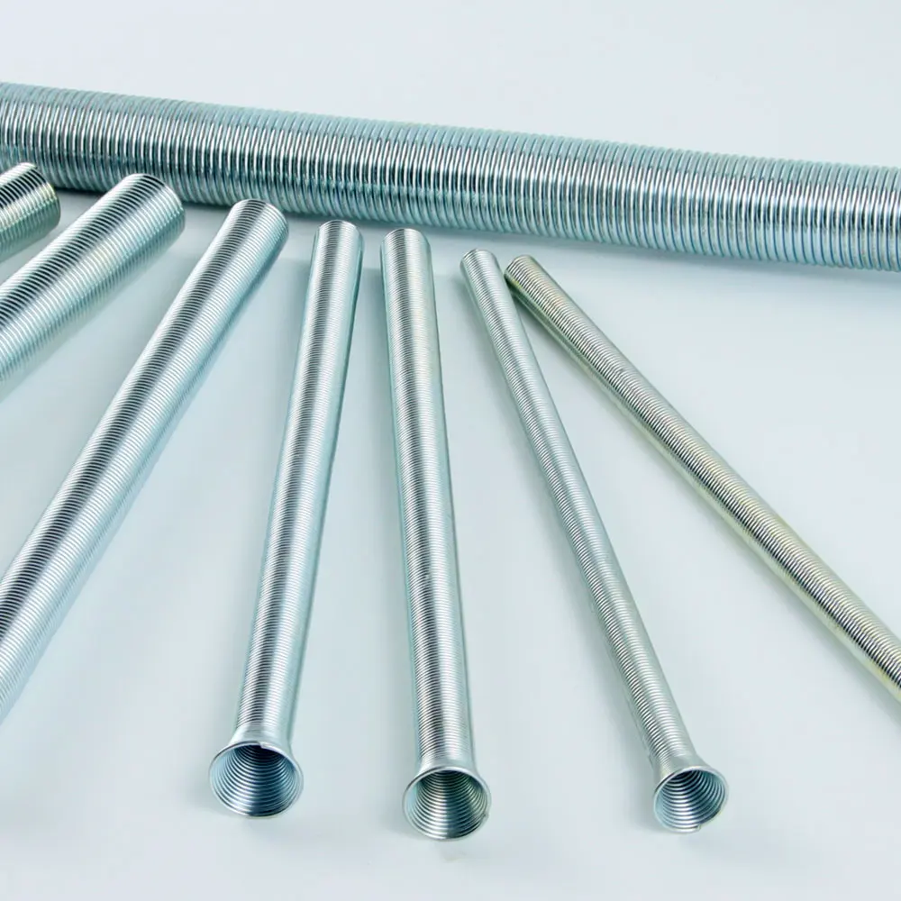 HengSheng Flaring Tool Stainless Steel Internal PVC Copper Pipe Tube Bending Spring Bender Set