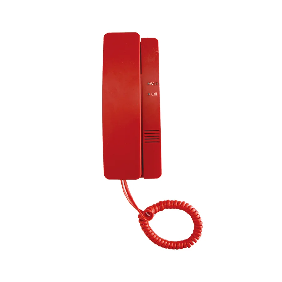 Fire Telephone System with Speaker  100 points Addressable Fire Telephone Control Panel