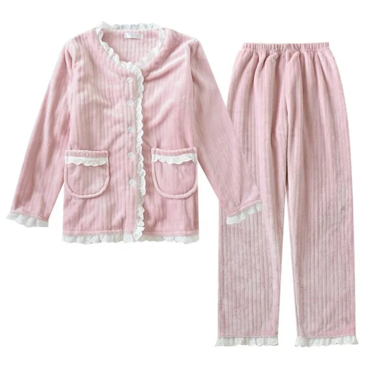 New design wholesale fashion turkish cotton pajamas women durable