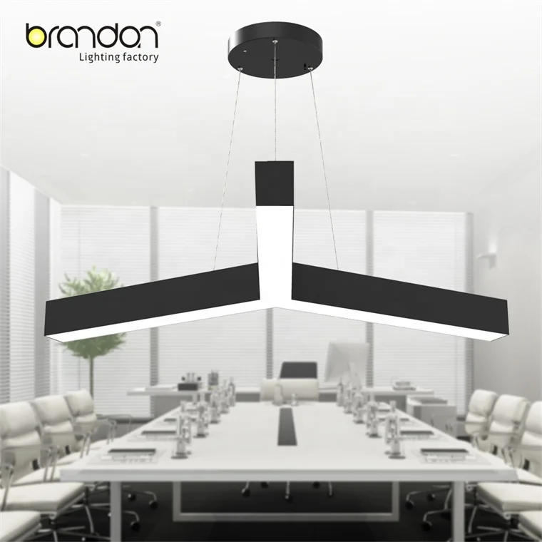 On sale brandon pendant light chandelier 3 cct changeable 20w 30w modern led pendant light for office home