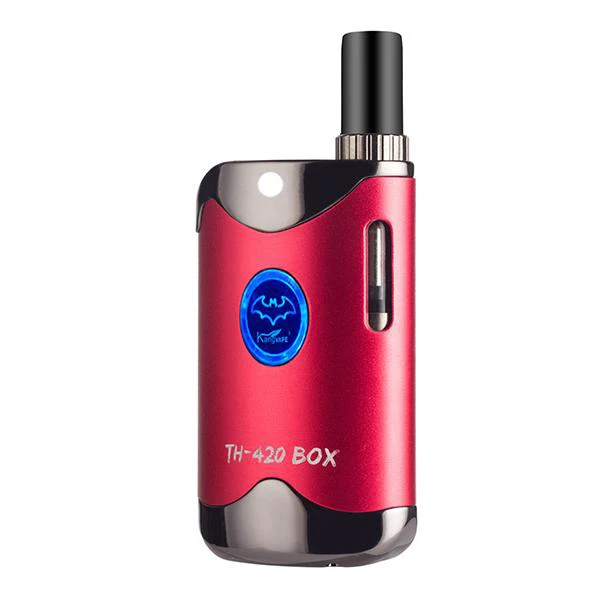 
Kangvape TH-420 Starter Kit Ceramic Glass Cartridge Vape 650mAh Battery 510 Thread CBD Box Mod ready ship 