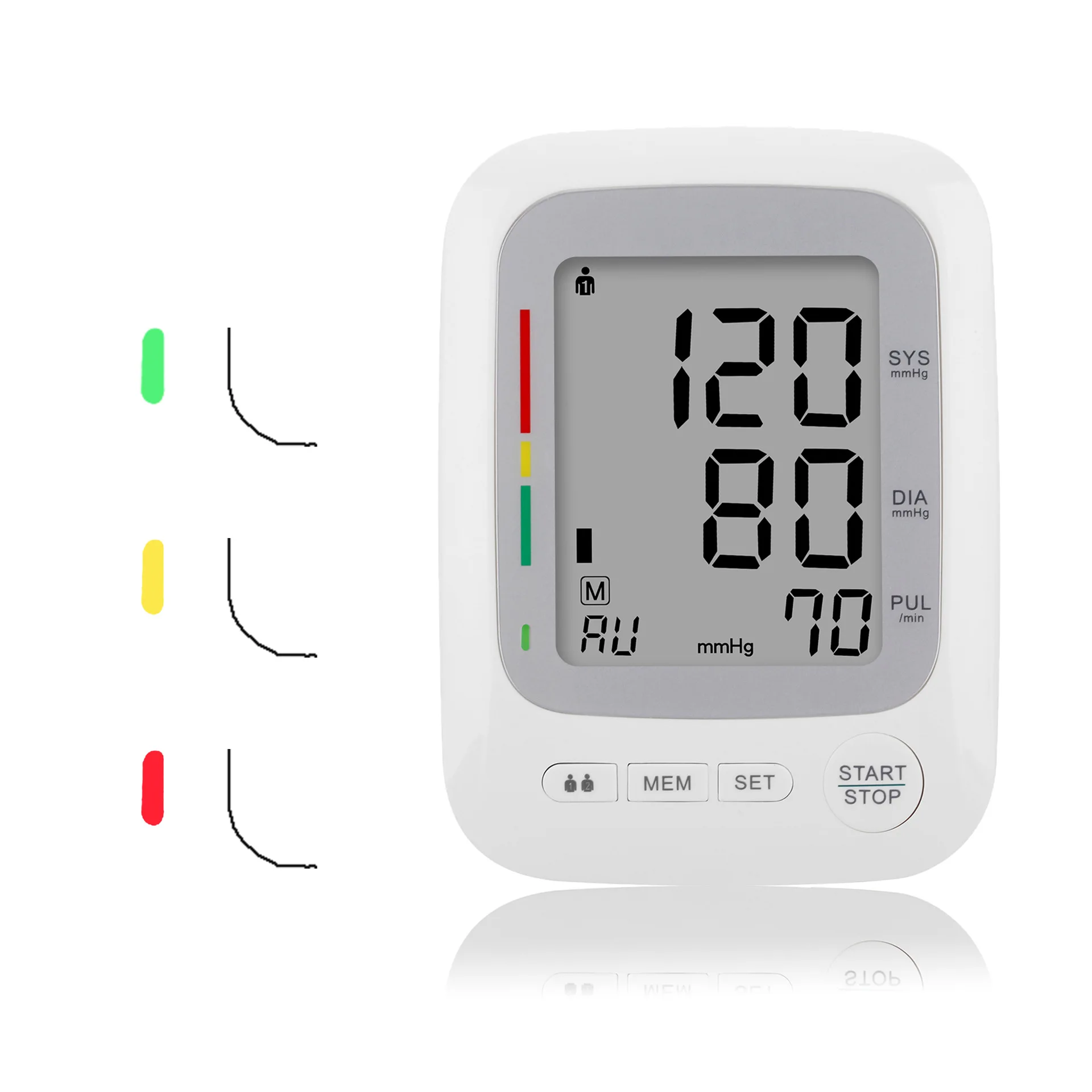 Blood Pressure Meter Manufacturer Arm Blood Pressure Monitor Electronic Digital Blood Pressure Machine
