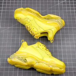 2022 new arrivals top quality Original brands BB running shoes men crystal bottom BB triple s sneakers shoes