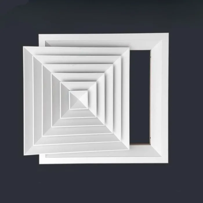 New Product Promotion Hvac air vent outlet .plastic ventilation grille exhaust air grille Decorative