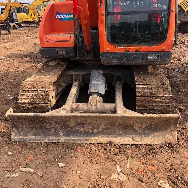 Тяжелое строительное оборудование Doosan Develon DX75E-9C гусеничный экскаватор б/у для продажи по низким ценам
