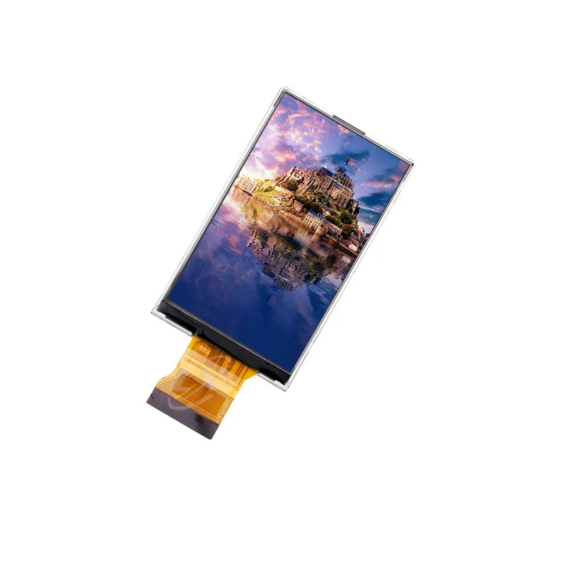 High contrast 360x640 IPS 3 inch tft lcd monitor for translator