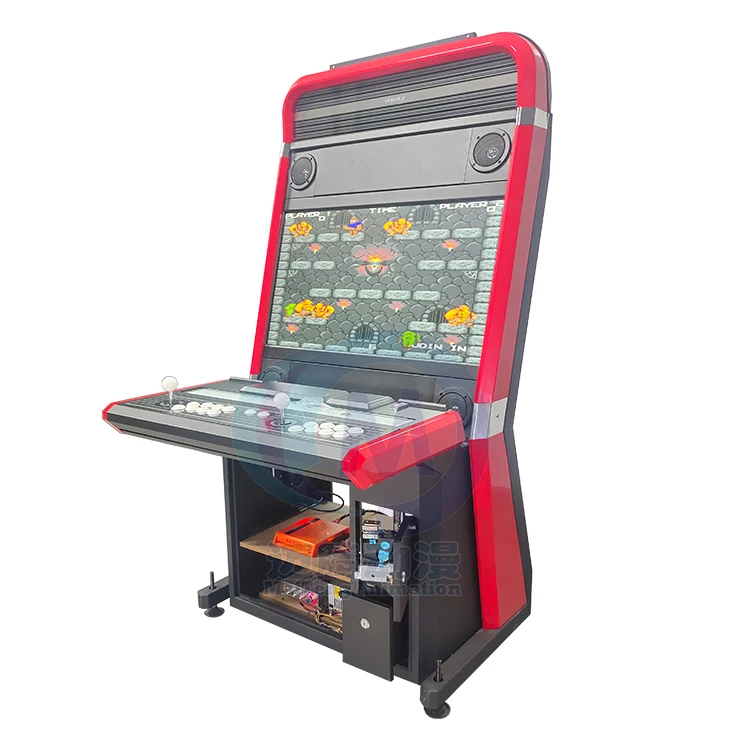 Игровой автомат Vewlix 2P18B, 32 дюйма, 1080p, с управлением Sanwa и несколькими играми