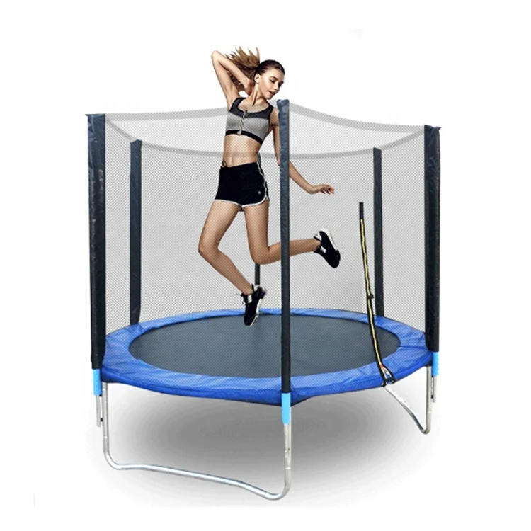 Детские батуты с Корпусами по цене производителя Круглый 10-футовый батут уличный защитной сеткой для фитнеса взрослых