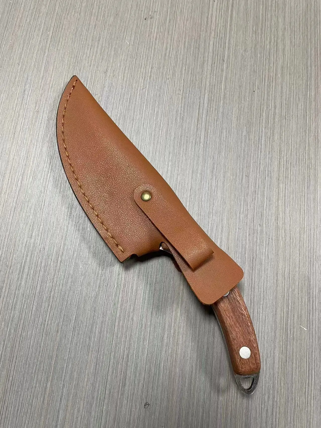 High Carbon Steel Japan  butcher knife set Japanese meat knife for  butcher knife with PU case and gift box package