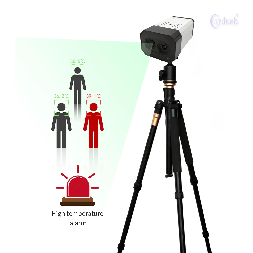 2020 последние горячие продажи тепловой сканеры сенсор камера Imager с функцией распознавания лиц для общественного