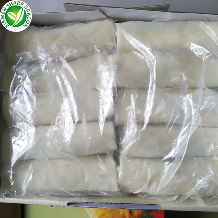 Производственная линия IQF оптовая цена производителя овощное тесто samosa замороженное Спринг-ролл