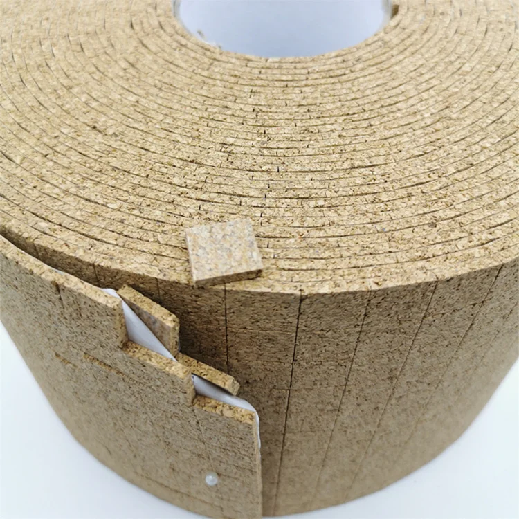 Cork Distance Separator Protector Spacer Pads for Glass Shipping Cling Foam on Rolls