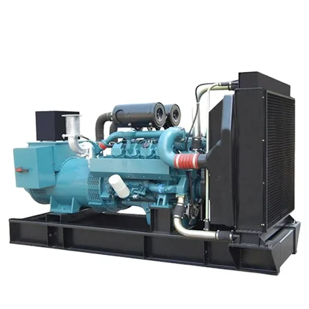 Korea brand Doosan 300kw/375KVA diesel generator with P158LE-1 Doosan engine