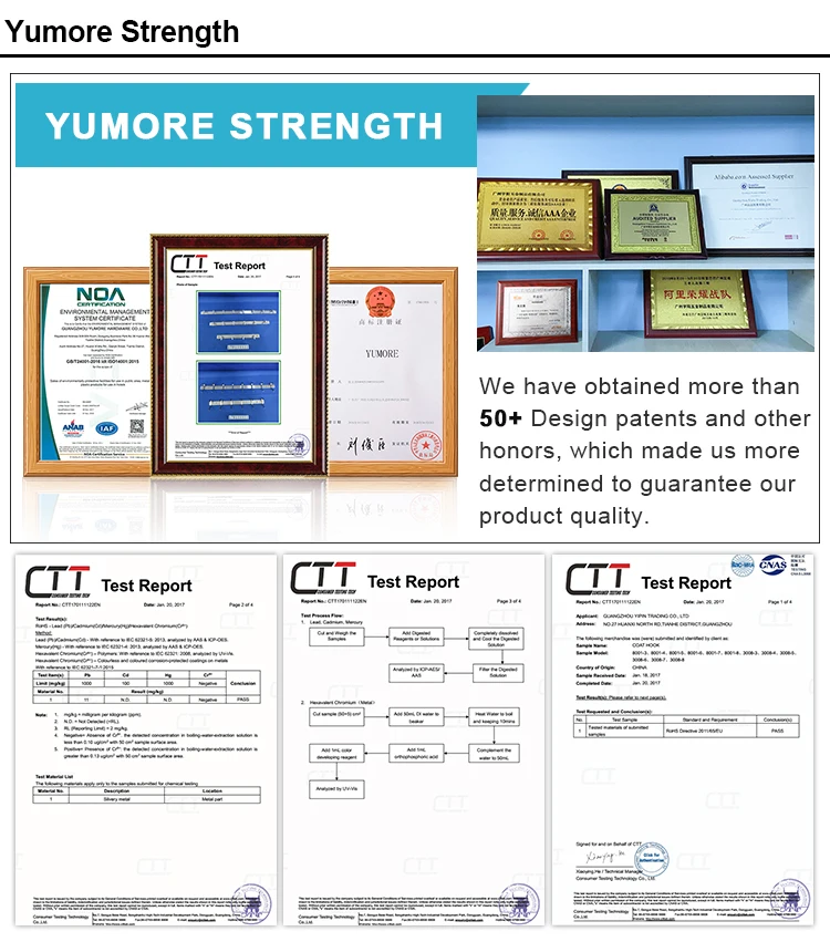 Yumore certification2