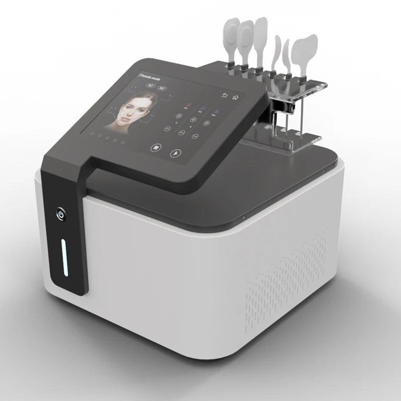 Au-6410 профессиональный дизайн магнитный микроточный аппарат для подтяжки лица усиленный коллагеном и эластином