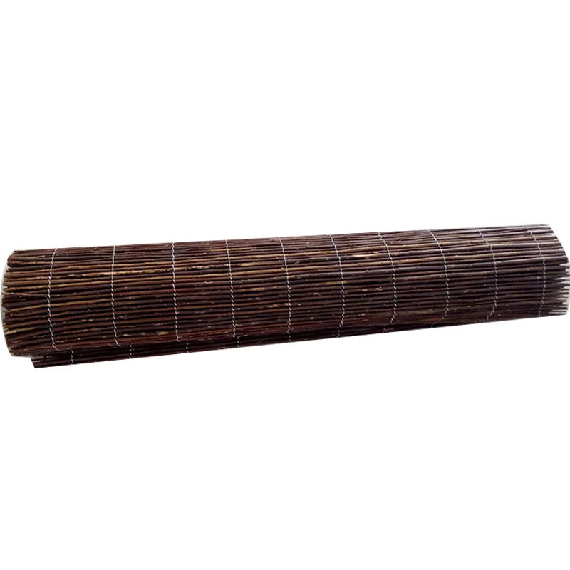 Yard Decoration Willow Fence Screen Lawn Wood Edging Garden Wicker Fence