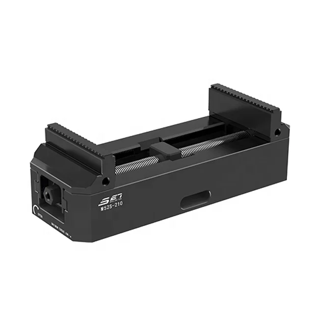 Приспособление для точной обработки 5-осевые Самоцентрирующиеся тиски для фрезерного станка с ЧПУ