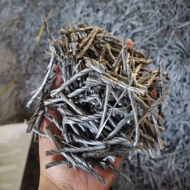 Polypropylene fibrillated fibers and a high-performance twisted-bundle macro-monofilament fiber