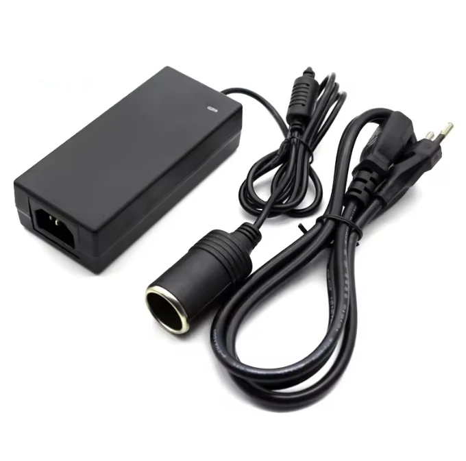 Новый автомобильный преобразователь мощности 220 В до 12 5А адаптер питания 60 Вт пылесос 24V2A 2.5A все аксессуары сделано в Китае