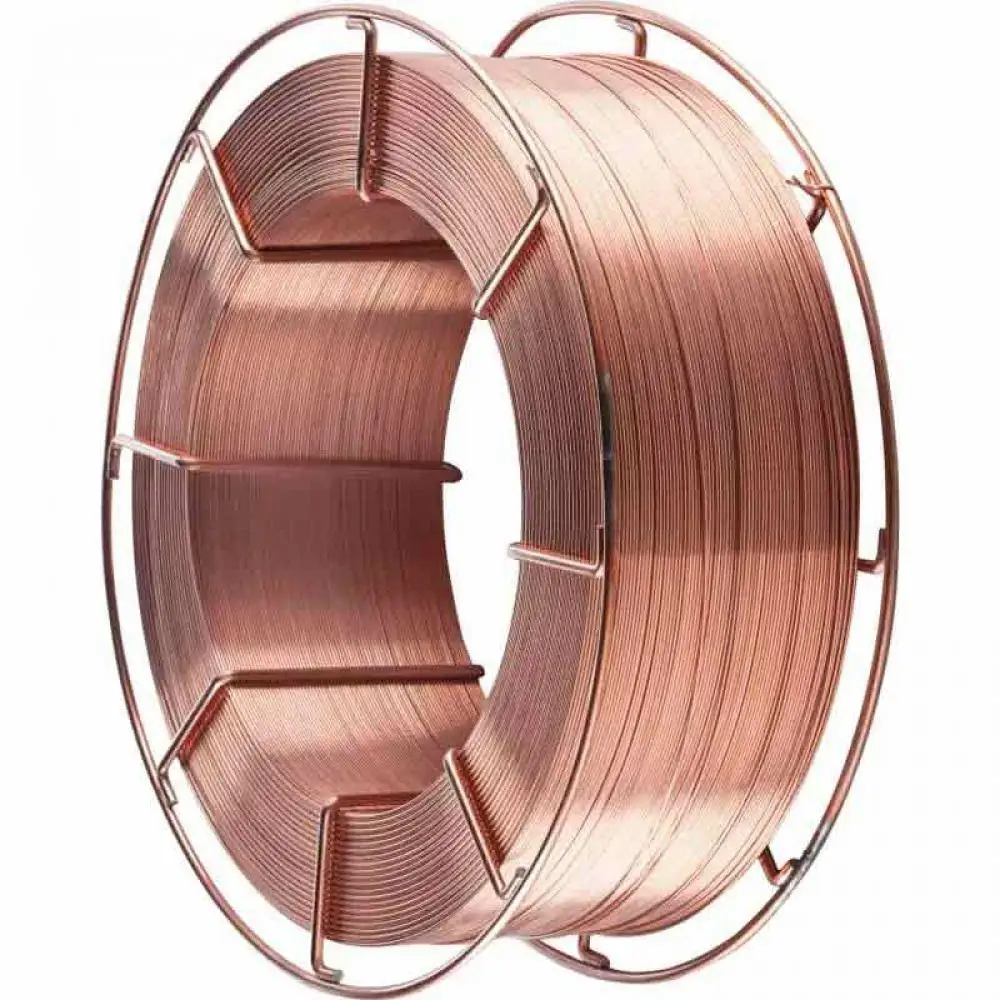 China Hot Sale Carbon Steel Copper Coated Welding Wire ER 70S-6 SG2 G3Si1 1kg/5kg/15kg/spool