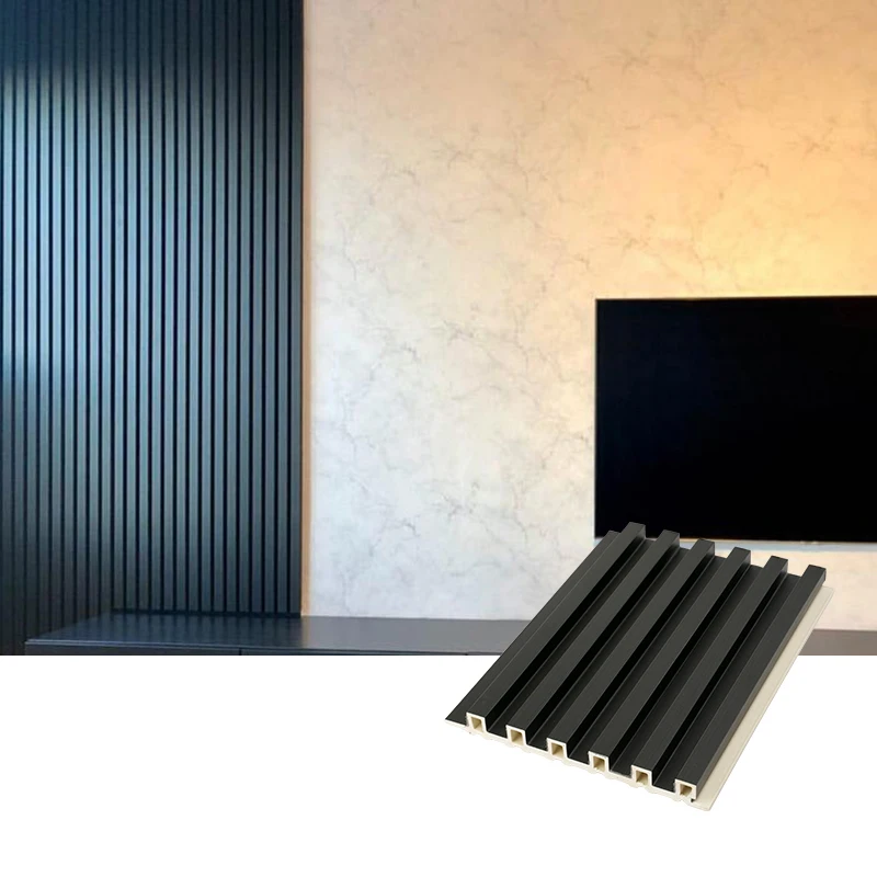 indoor using interior pvc wood paneling decorative wall panel for hotel decoration from china