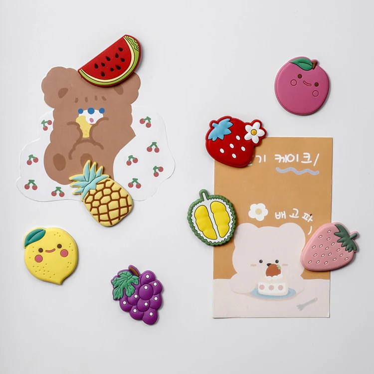 Personalized Custom Cake 3D Magnets For Fridge Souvenir Cartoon Decoration PVC Fridge Magnet Buy Online