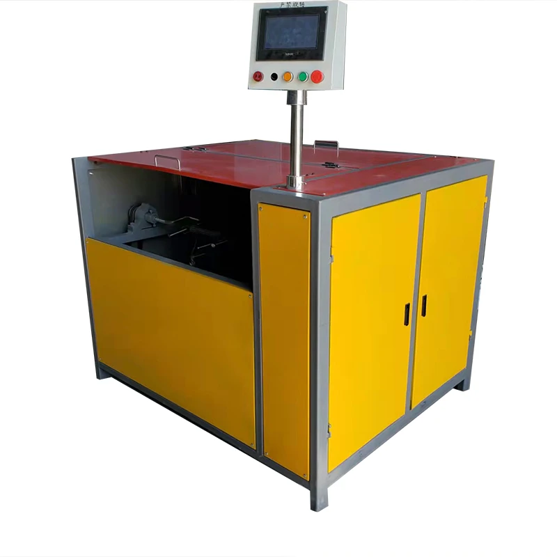 Factory price PP baler twine monofilament plastic braiding pe cotton winder rope hank winding machine